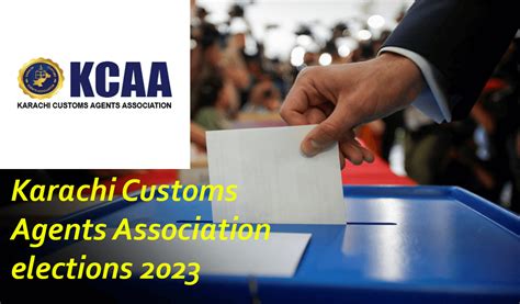 Karachi Customs Agents Association to hold elections on 